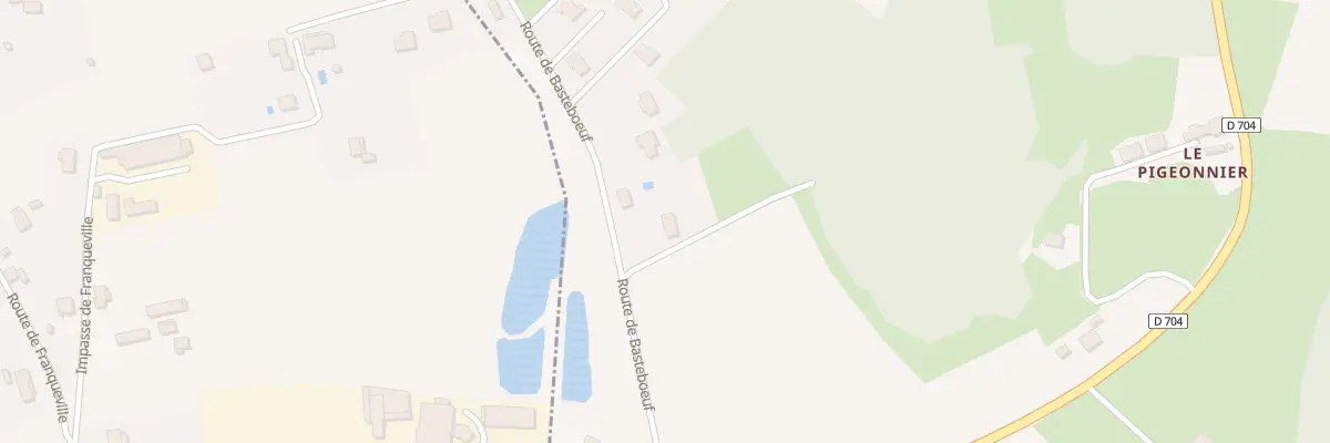 Plan du 218 Rte de Basteboeuf à Aubas