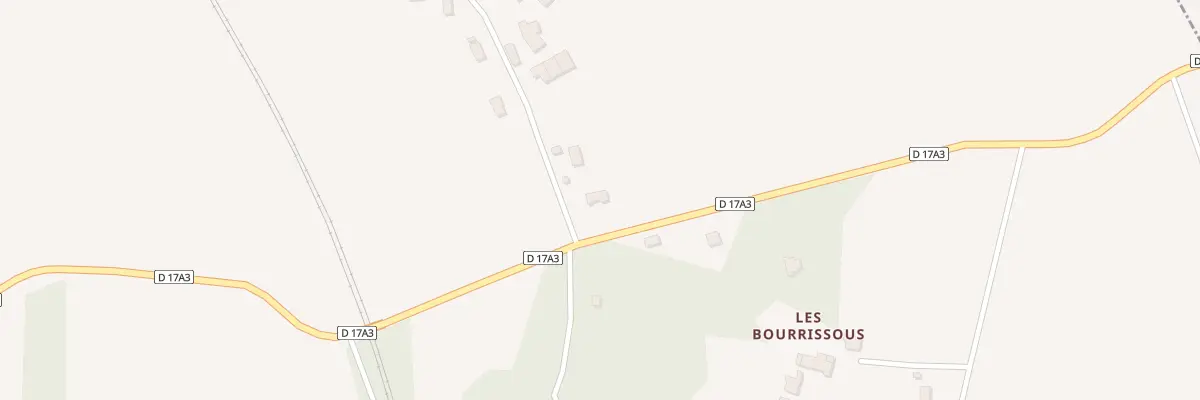 Plan du 2 La Coste à Meilhac