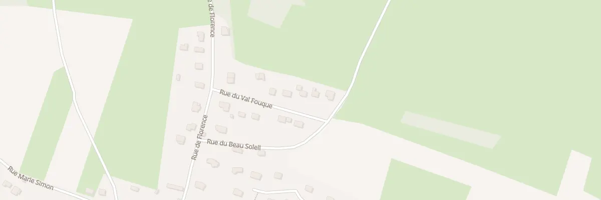 Plan du 137 Rue du Val Fouque à Saint-Aubin-le-Cauf