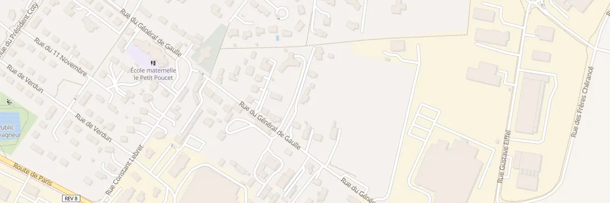 Plan du 354 Rue du Général de Gaulle à Franqueville-Saint-Pierre