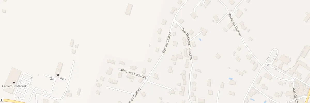 Plan du 5734 Rue du Caillou à Prayssac