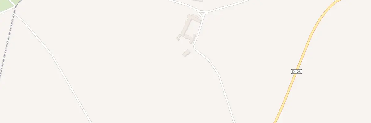 Plan du 2 Duan à Yèvres