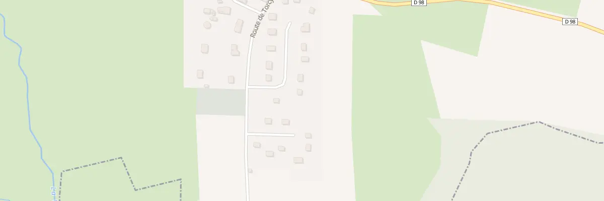 Plan du 3 All des Platanes à Saint-Germain-d’Étables