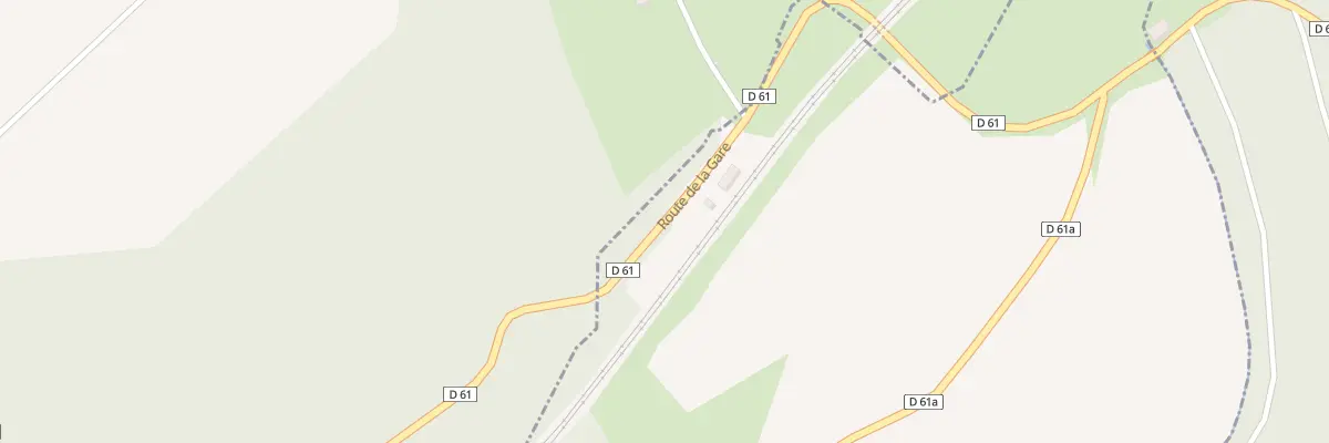 Plan du 105 Rte de la Gare à Fontaine-sous-Préaux