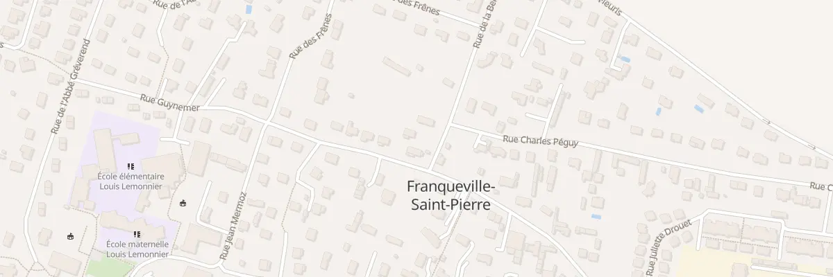 Plan du 223 Rue Charles Peguy à Franqueville-Saint-Pierre