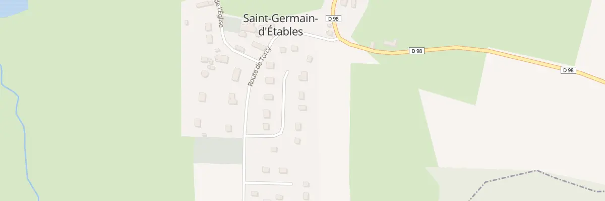 Plan du 9 All des Platanes à Saint-Germain-d’Étables