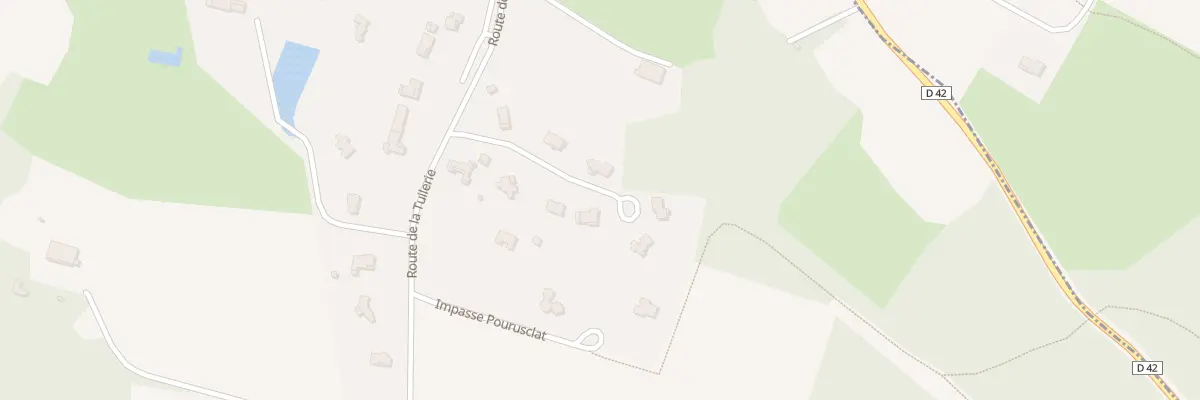 Plan du 5 Lot le Jardin de Prévert à Mérenvielle