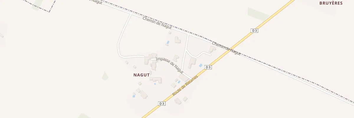 Plan du 25A Nagut à Poucharramet