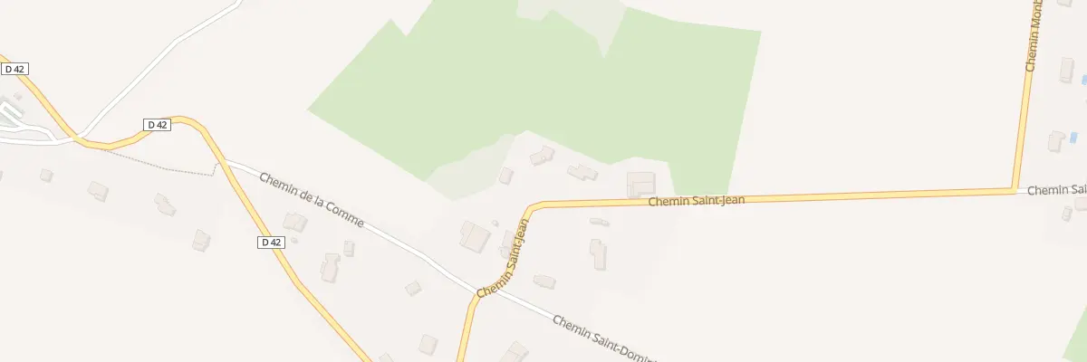 Plan du 263 Che St Jean à Lasserre-Pradère