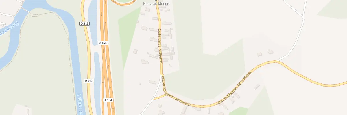 Plan du 2B Rte de Saint Pierre à Louviers