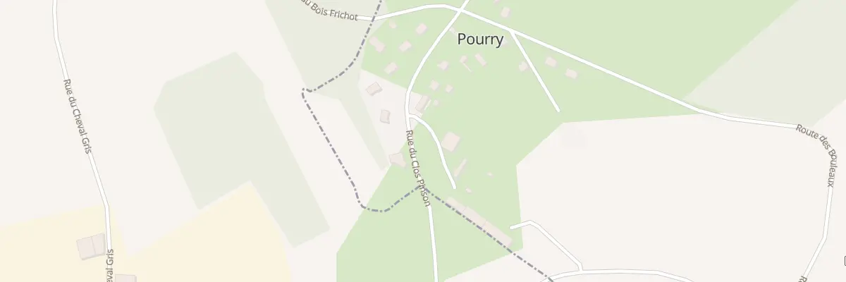 Plan du 6 Imp des Fleurs à Irreville