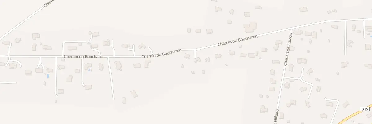 Plan du 35 Che du Boucharon à Rieux-Volvestre