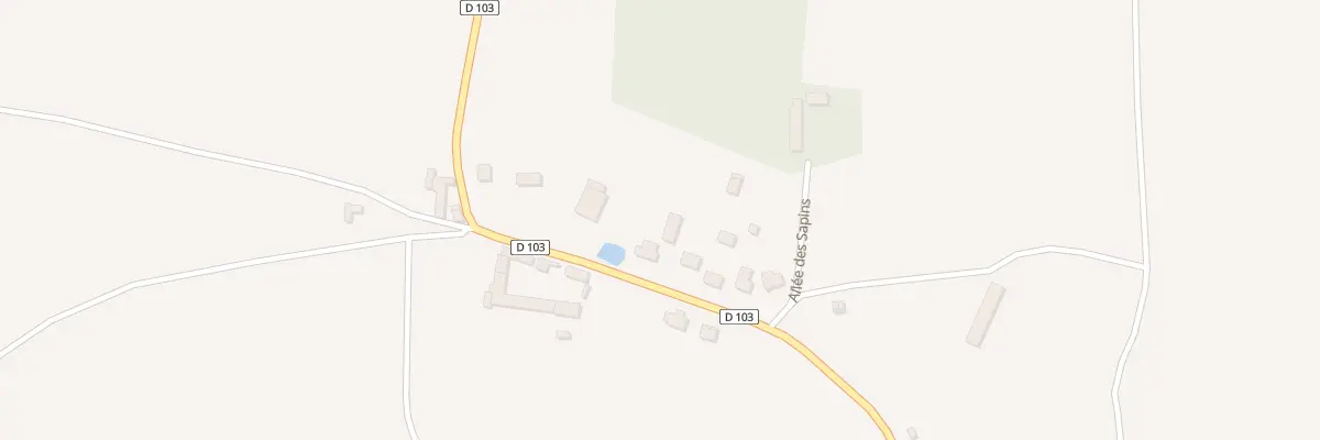 Plan du 14B Rue des Saules à Chuisnes
