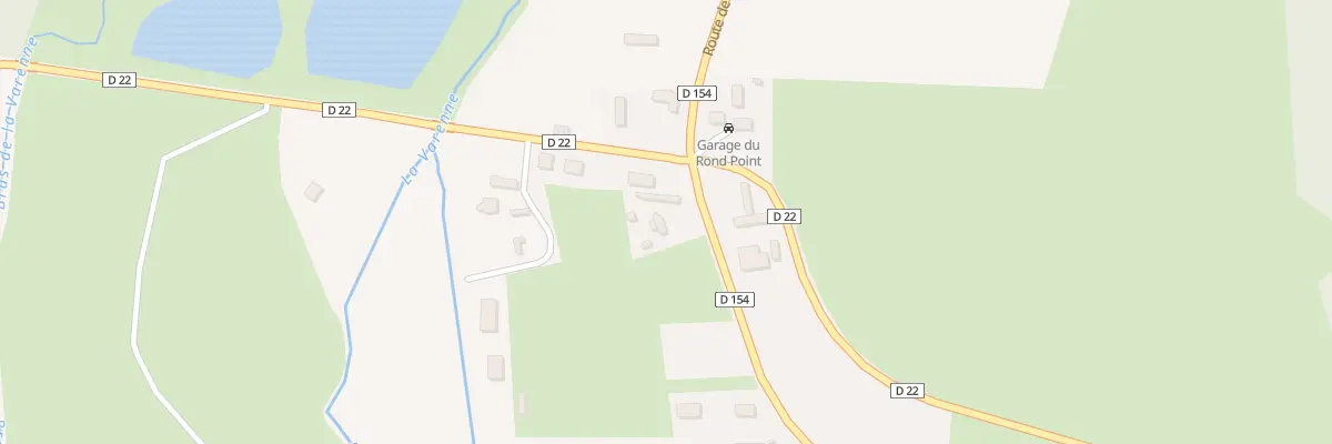 Plan du 62 Rte Dieppe à Muchedent