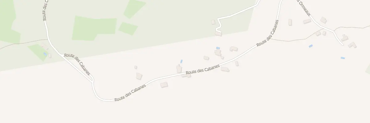Plan du 1216 Rte des Cabanes à Daglan
