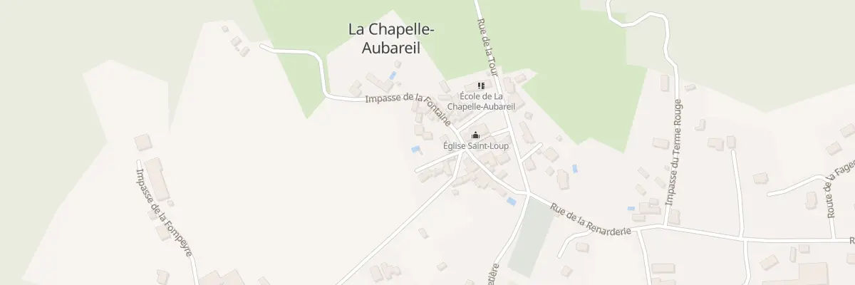 Plan du 125 Rue Félicien Delmond à La Chapelle-Aubareil