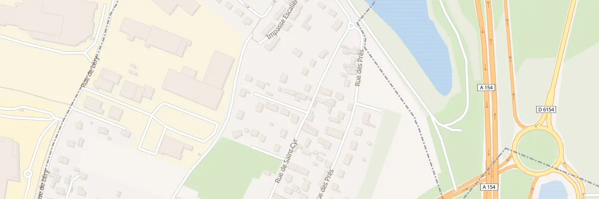 Plan du 57 Rue de Saint-cyr à Incarville