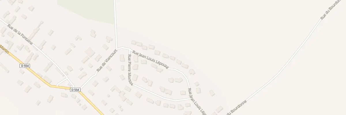 Plan du 20 Rue Jean-Louis Lepouzé à Grossœuvre