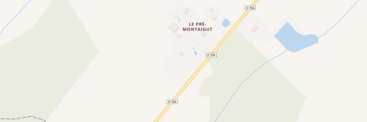 Plan du 3 Imp du Pré Montégu à Saint-Yrieix-la-Perche
