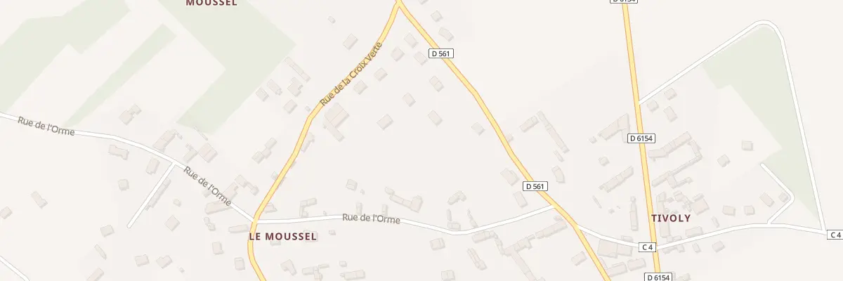 Plan du 13 Rue de la Vieille Route à Marcilly-la-Campagne