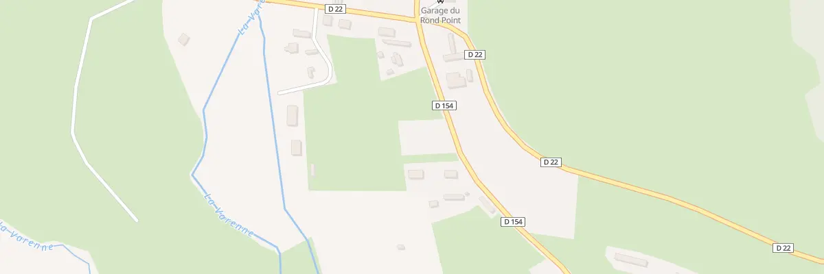 Plan du 66B Rte Dieppe à Muchedent