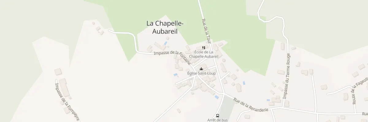 Plan du 3B Imp de la Fontaine à La Chapelle-Aubareil