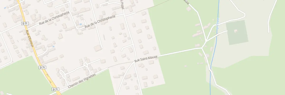 Plan du 51 Rue du Moulin Potel à Acquigny