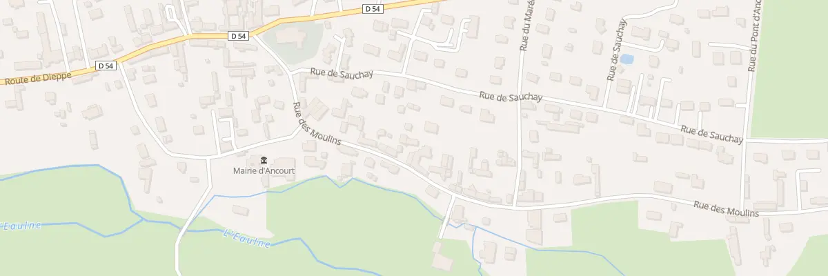 Plan du 17 Rue des Moulins à Ancourt