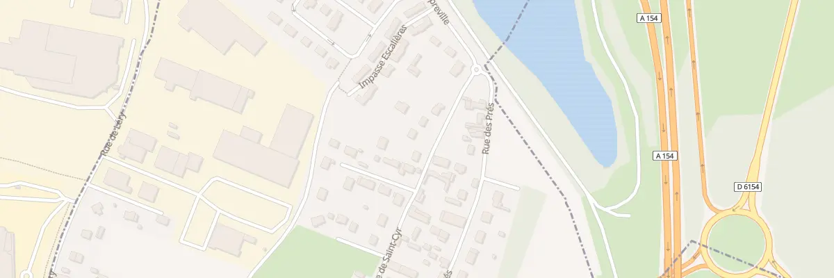 Plan du 63 Rue de Saint-Cyr à Incarville