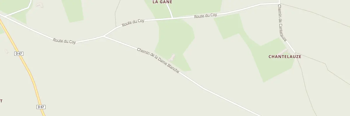 Plan du 5028 Cantelauze à Pomarède