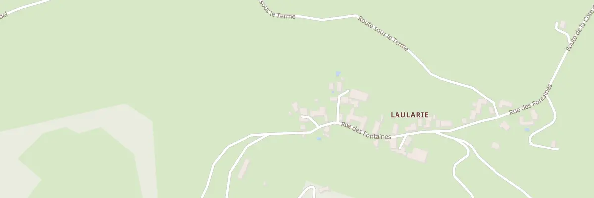 Plan du 4 Ven des Glycines à La Bachellerie