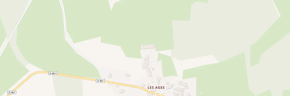 Plan du 17 Les Ages à Droux