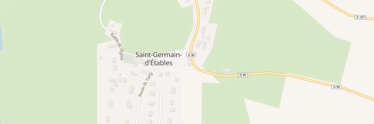 Plan du 1 Rte de Torcy à Saint-Germain-d’Étables