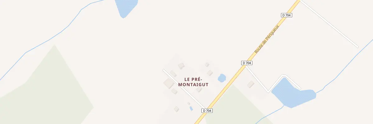 Plan du 6 Imp du Pré Montégu à Saint-Yrieix-la-Perche