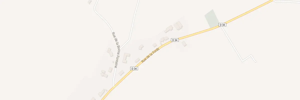 Plan du 41 Rue de la Forêt à Faye