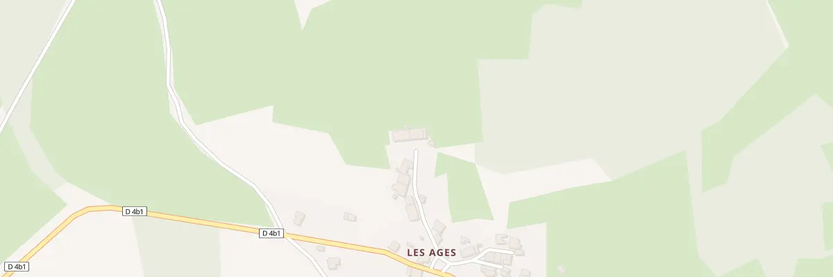 Plan du 19 Les Ages à Droux