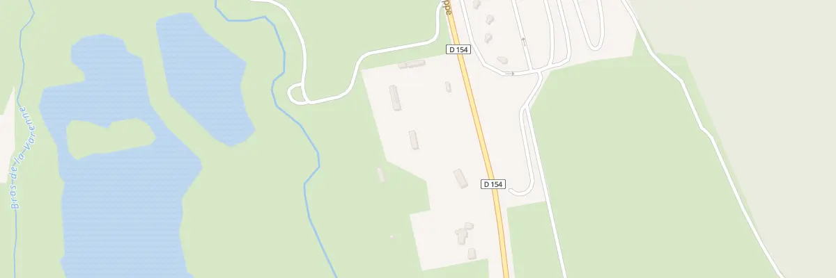 Plan du 28 Rte Dieppe à Muchedent