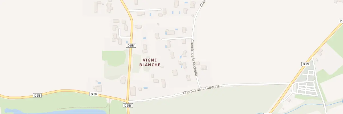 Plan du 9007 Vigne Blanche à Launac