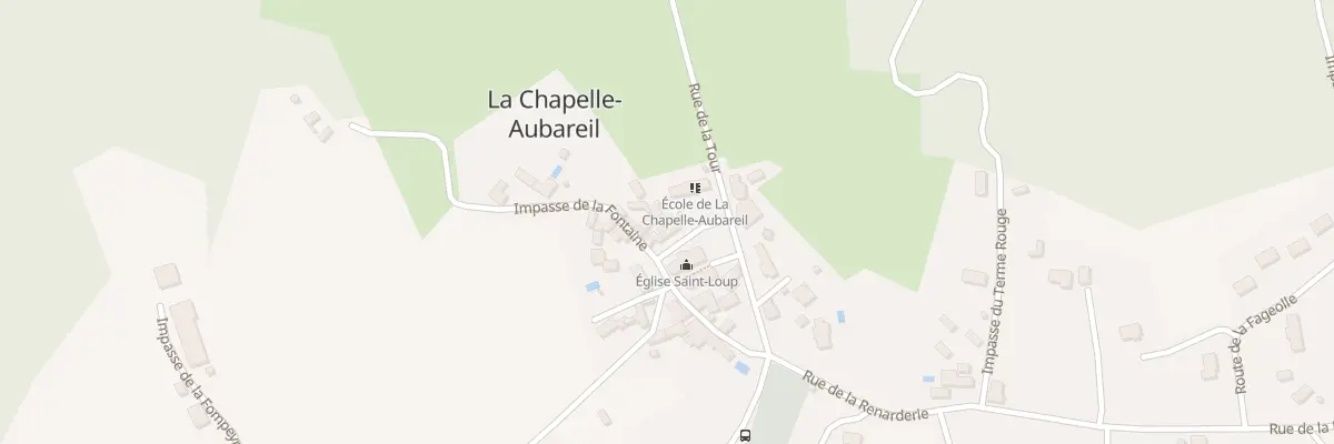 Plan du 27 Rue de l’Ecole à La Chapelle-Aubareil