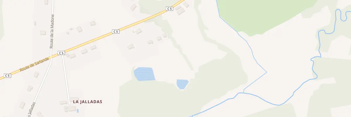 Plan du 29 Rte de Sarlande à Saint-Yrieix-la-Perche