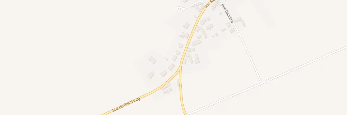 Plan du 36 Rue St Eloi à Vald’Yerre