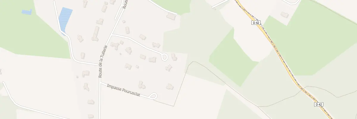 Plan du 3 Imp le Jardin de Prévert à Mérenvielle