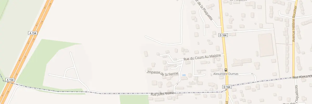 Plan du 16 Rue du Cours au Maistre à Louviers