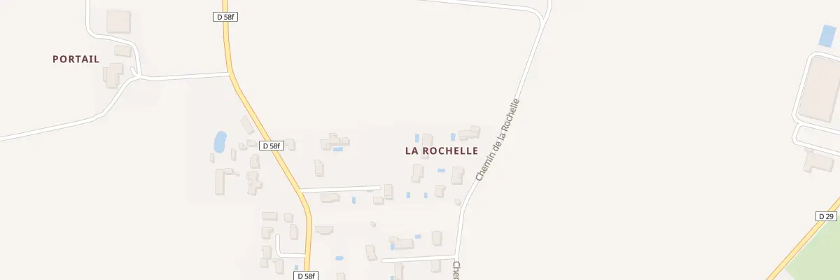 Plan du 9002 La Rochelle à Launac