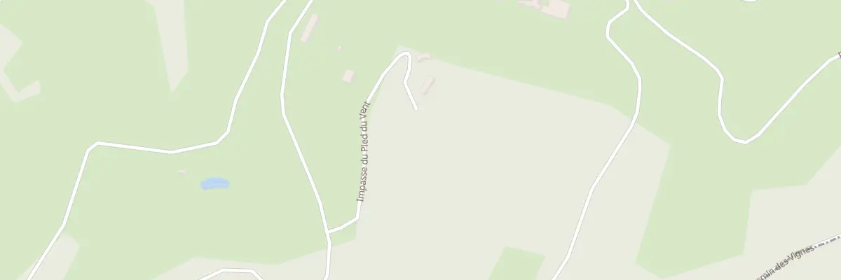 Plan du 350 Imp du Pied du Vent à La Bachellerie