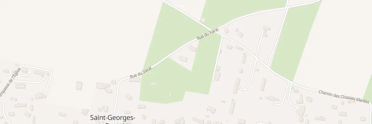 Plan de la Rue du Varat à Saint-Georges-sur-Fontaine