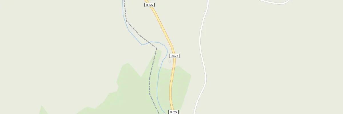 Plan du 25 Devant Trauquette à Contrazy