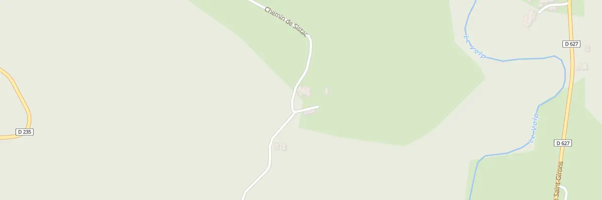Plan du 236 Les Moureous à Sainte-Croix-Volvestre