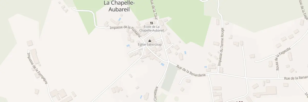 Plan du 76 Rue Félicien Delmond à La Chapelle-Aubareil