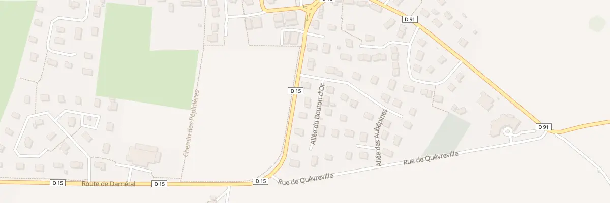 Plan du 32 All du Bouton d’Or à Roncherolles-sur-le-Vivier
